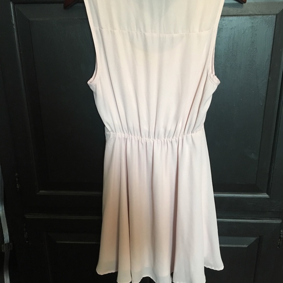 Blush Pink Professional Dress - Picture 2 of 3